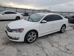 Volkswagen Vehiculos salvage en venta: 2013 Volkswagen Passat SEL