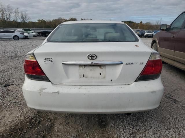 2005 Toyota Camry LE