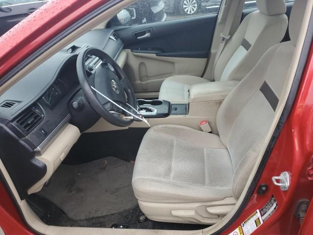 2012 Toyota Camry Base