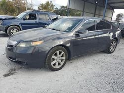 Acura salvage cars for sale: 2012 Acura TL