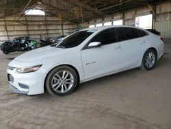 Vehiculos salvage en venta de Copart Phoenix, AZ: 2018 Chevrolet Malibu LT