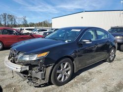 Acura tl Vehiculos salvage en venta: 2013 Acura TL