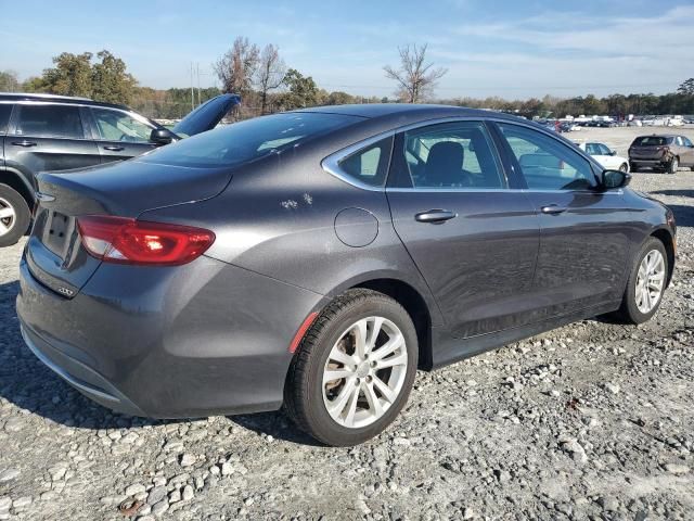 2015 Chrysler 200 Limited