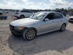 Salvage cars for sale at Houston, TX auction: 2007 BMW 335 I