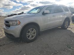 Dodge Vehiculos salvage en venta: 2012 Dodge Durango Crew