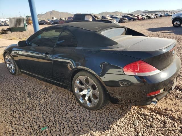 2005 BMW 645 CI Automatic