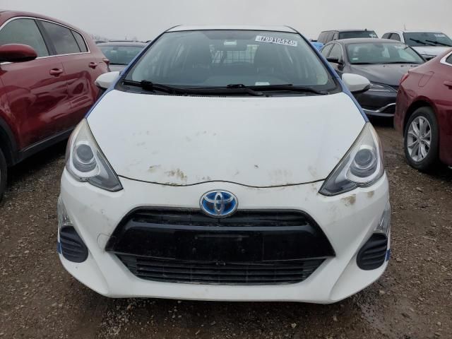 2016 Toyota Prius C