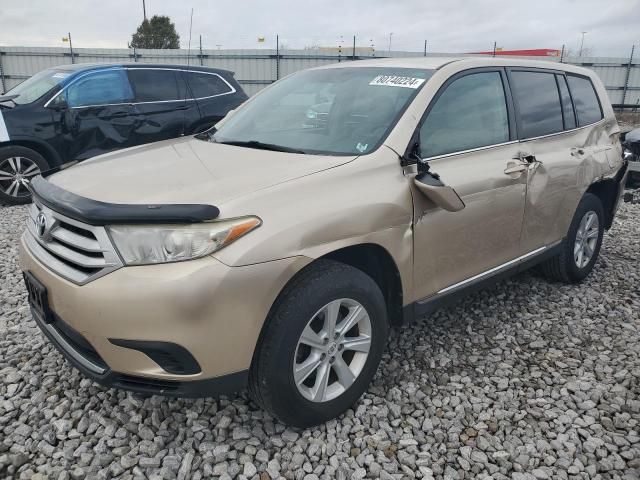 2012 Toyota Highlander Base