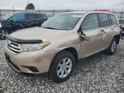 Lotes con ofertas a la venta en subasta: 2012 Toyota Highlander Base