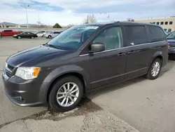 Salvage cars for sale at Littleton, CO auction: 2019 Dodge Grand Caravan SXT