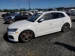 Audi Vehiculos salvage en venta: 2018 Audi SQ5 Prestige