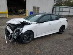 Nissan Vehiculos salvage en venta: 2024 Nissan Sentra SR