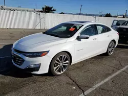 Chevrolet Malibu Premier salvage cars for sale: 2020 Chevrolet Malibu Premier