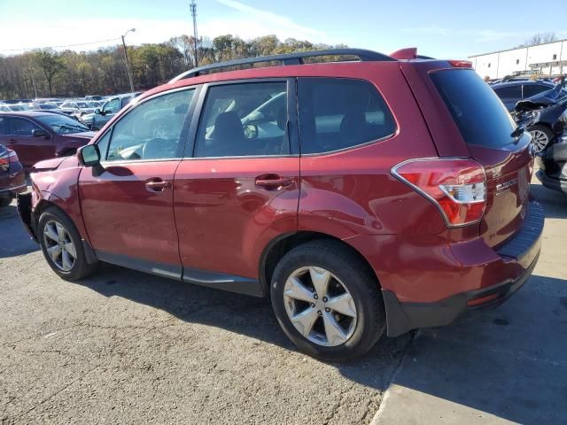 2016 Subaru Forester 2.5I Premium