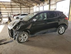 Hyundai Tucson salvage cars for sale: 2013 Hyundai Tucson GLS