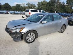 Salvage cars for sale at Ocala, FL auction: 2010 Honda Accord EXL