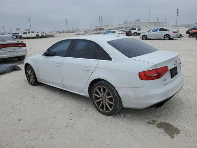 2016 Audi A4 Premium S-Line