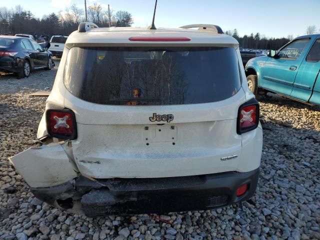 2017 Jeep Renegade Latitude