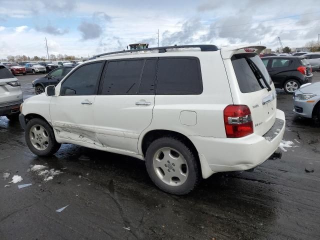 2007 Toyota Highlander Sport