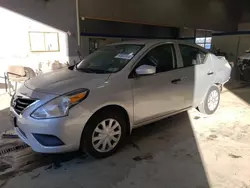 Salvage cars for sale at Sandston, VA auction: 2016 Nissan Versa S