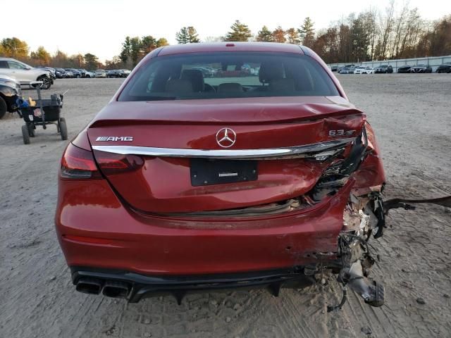 2021 Mercedes-Benz E 63 AMG-S 4matic