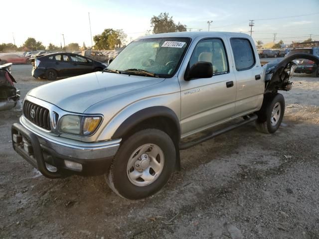 2004 Toyota Tacoma Double Cab Prerunner