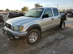 Salvage cars for sale from Copart Los Angeles, CA: 2004 Toyota Tacoma Double Cab Prerunner