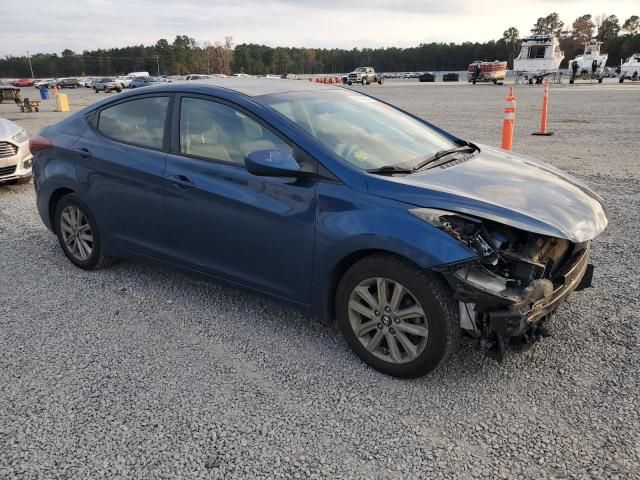 2014 Hyundai Elantra SE