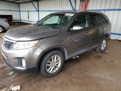 KIA salvage cars for sale: 2014 KIA Sorento LX