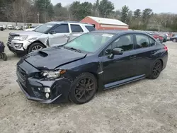 Carros salvage sin ofertas aún a la venta en subasta: 2015 Subaru WRX STI Limited