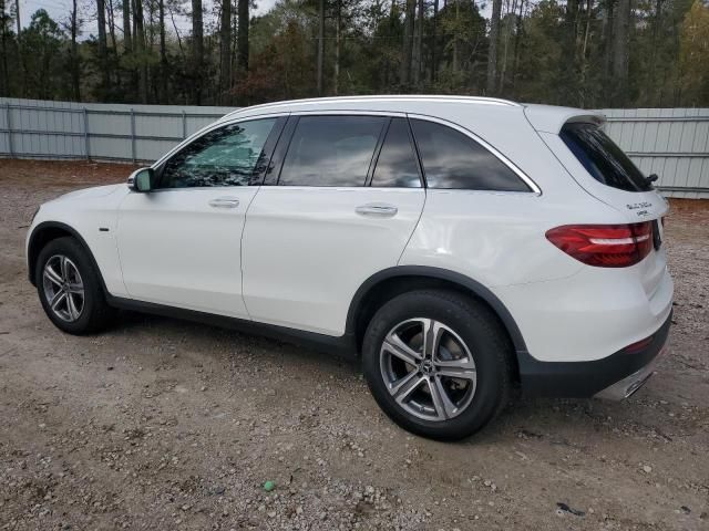 2019 Mercedes-Benz GLC 350E