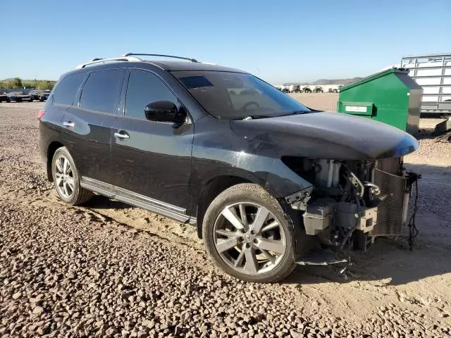 2013 Nissan Pathfinder S