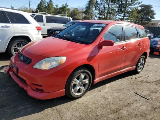 2003 Toyota Corolla Matrix Base