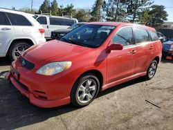 Salvage cars for sale at Denver, CO auction: 2003 Toyota Corolla Matrix Base