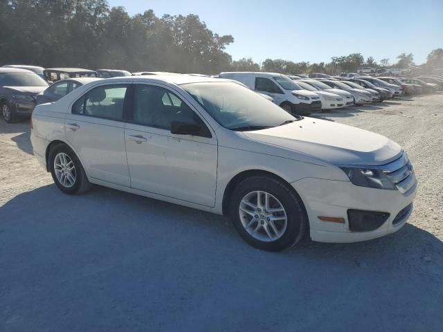 2012 Ford Fusion S