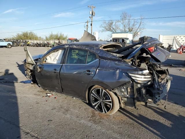 2021 Nissan Sentra SR