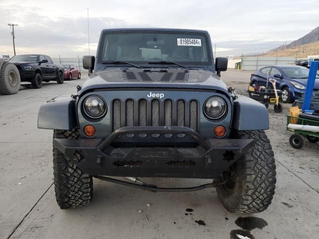 2008 Jeep Wrangler Unlimited Sahara