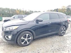 KIA salvage cars for sale: 2018 KIA Sorento EX