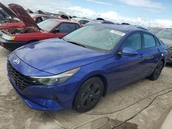 Hyundai Elantra Vehiculos salvage en venta: 2022 Hyundai Elantra SEL