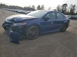 Salvage cars for sale at auction: 2023 Toyota Camry SE Night Shade