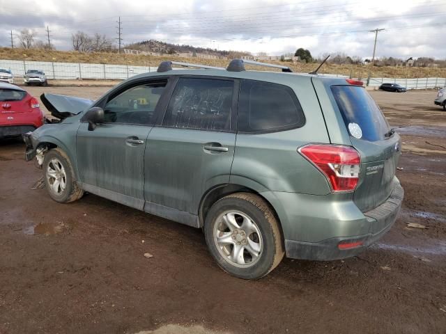 2015 Subaru Forester 2.5I