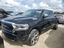 Carros dañados por inundaciones a la venta en subasta: 2019 Dodge RAM 1500 Limited