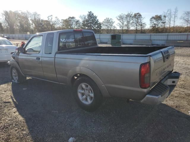 2001 Nissan Frontier King Cab XE