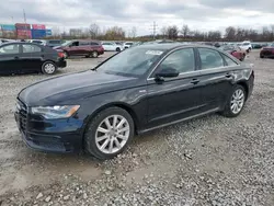 Salvage cars for sale at Columbus, OH auction: 2015 Audi A6 Prestige