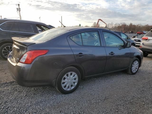 2015 Nissan Versa S