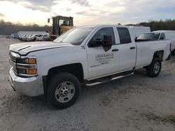 Chevrolet Silverado c2500 Heavy dut salvage cars for sale: 2018 Chevrolet Silverado C2500 Heavy Duty