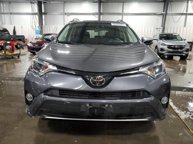 2017 Toyota Rav4 XLE