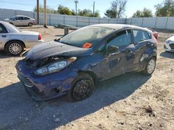 Salvage cars for sale at Oklahoma City, OK auction: 2016 Ford Fiesta SE