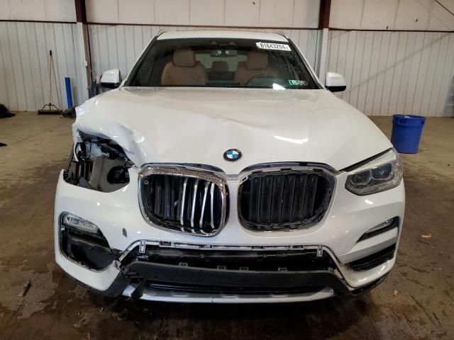 2019 BMW X3 XDRIVE30I