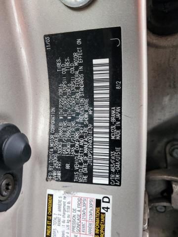 2004 Toyota Highlander Base